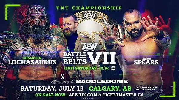 AEW Battle Of The Belts VII Live