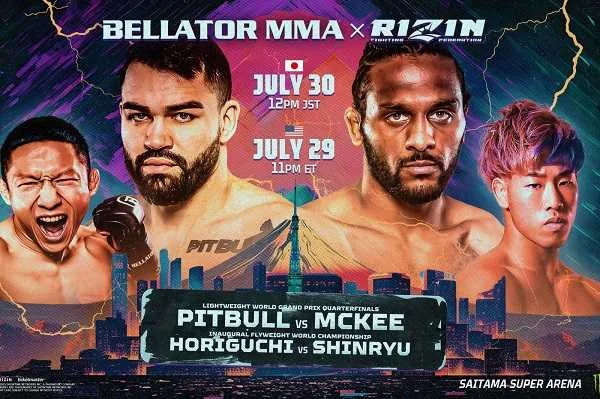 Bellator x Rizin – Pitbull vs McKee (1) 