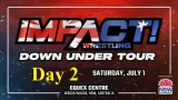 Impact Wrestling Down Under Day 2 7/1/23