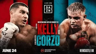 Josh Kelly vs Gabriel Corzo 7/15/23