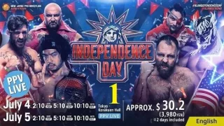 NJPW STRONG INDEPENDENCE DAY 7/4/23 – July 4th 2023