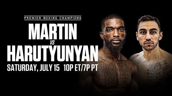 Showtime Boxing Martin vs Harutyunyan