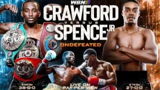 Spence Jr. vs. Crawford 7/29/23
