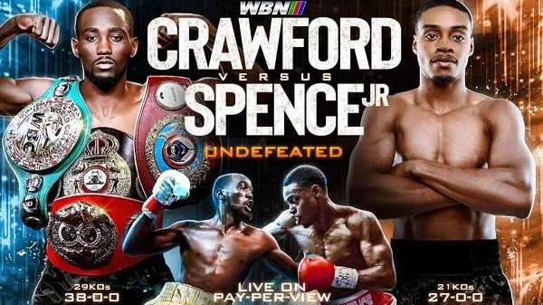 Showtime Boxing PPV Errol Spence Jr. vs. Terence Crawford (1)