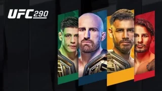 UFC 290: Volkanovski vs. Rodriguez 7/8/23