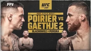 UFC 291: Poirier vs. Gaethje 2 7/29/23