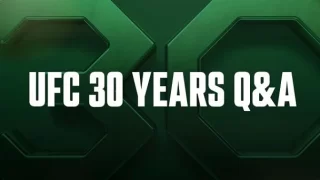 UFC 30th Anniversary Fighters Q And A 2023 7/8/23