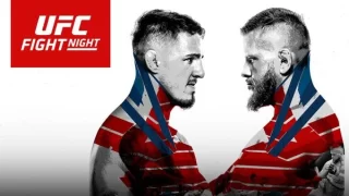 UFC Fight Night UK : Aspinall vs. Tybura 7/22/23