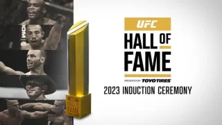 UFC Hall Of Fame Induction Ceremony 2023 7/8/23