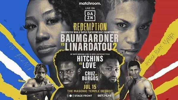 Dazn Boxing Alycia Baumgardner v Christina Linardatou