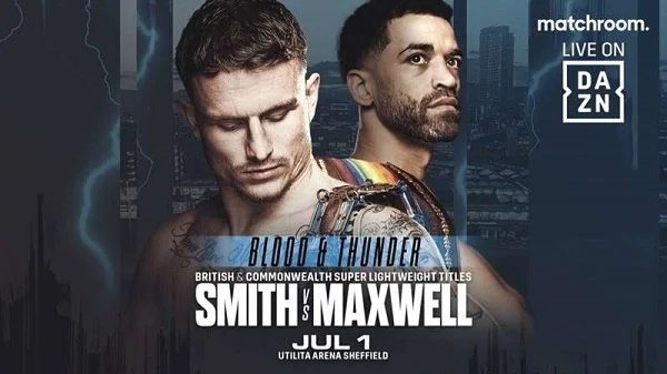 Dazn Boxing Dalton Smith Vs Maxwell