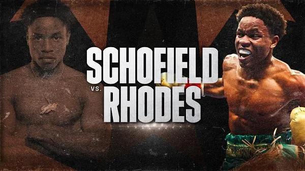 Dazn Boxing Schofield Vs Rhodes