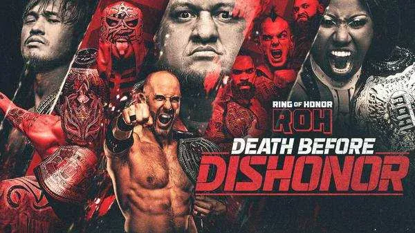 ROH Death Before Dishonor 2023 PPV