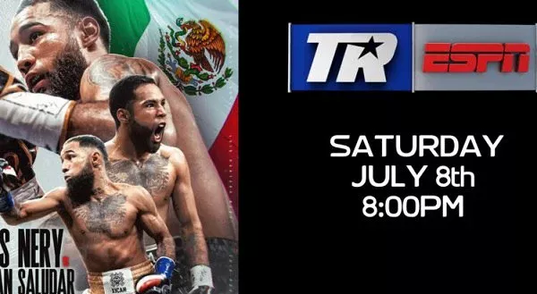 Top Rank Boxing on ESPN: Nery vs. Saludar