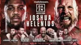 Dazn Boxing Joshua Vs Helenius 8/12/23