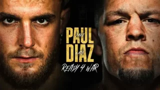 Jake Paul Vs Nate Diaz PPV : Ready 4 War 8/5/23