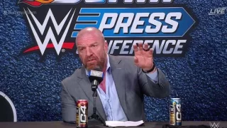 WWE Summerslam 2023 Press Conference 8/6/23