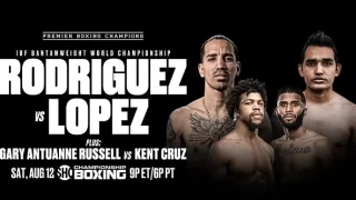 Show Boxing Rodriguez Vs Melvin Lopez 8/12/23