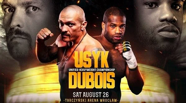 Top Rank Boxing Usyk vs. Dubois