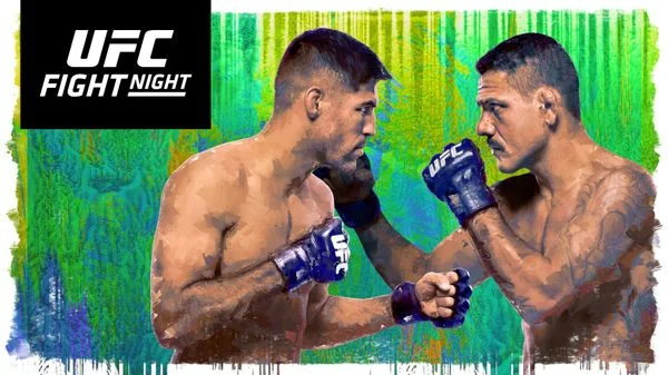 UFC FightNight on ESPN Luque vs. dos Anjos