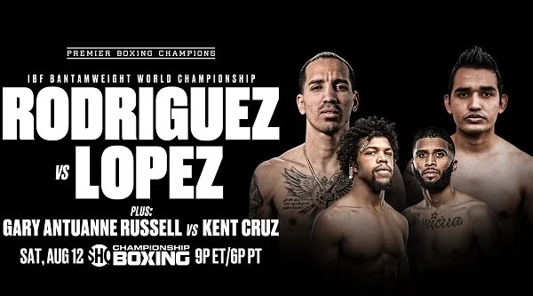 Show Boxing Rodriguez Vs Melvin Lopez