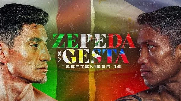 Dazn Boxing William Zepeda v Mercito Gesta (1)