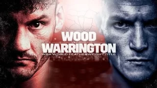Dazn Boxing Wood Vs Warrington 10/7/23