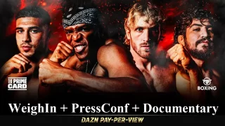 KSI vs Tommy Fury Promo Shows, Press Conference, Documentary, WeighIns ThePrimeCard