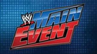 WWE Main Event 11/9/23