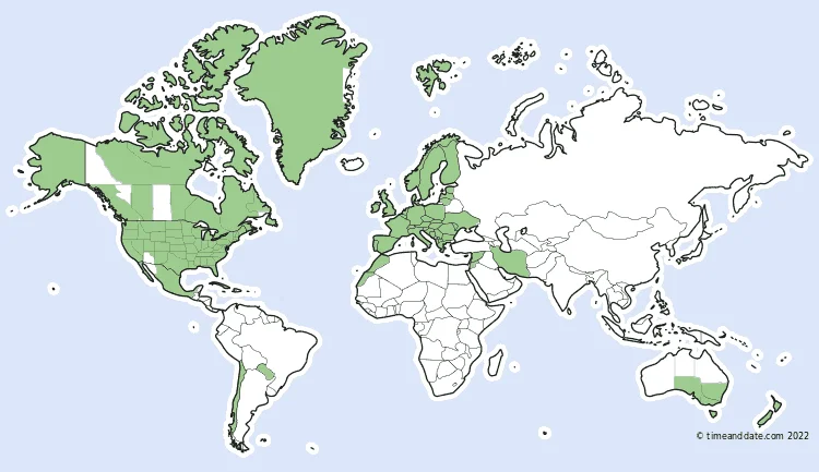 Live Shows Europe 2023 Timezone Changes