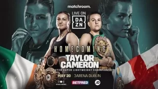 Dazn Boxing Cameron vs. Taylor II 11/25/23