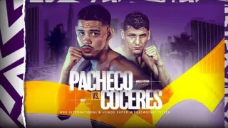 Dazn Boxing Pacheco Vs Coceres 11/18/23