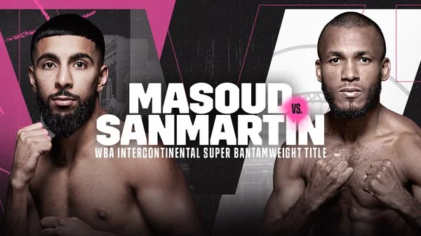 Dazn Boxing Shabaz Masoud vs Jose Sanmartin