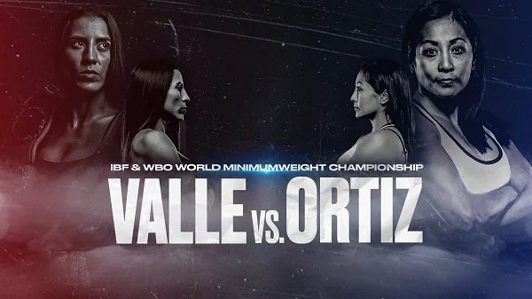 Dazn Boxing Valle vs Ortiz