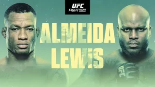 UFC Fight Night: Almeida vs Lewis 11/4/23