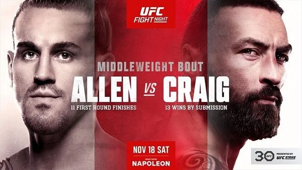 UFC Fight Night – Allen vs. Craig