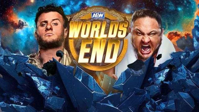 AEW Worlds End 2023 PPV Live