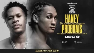 Dazn Boxing PPV Prograis Vs Haney 12/9/23