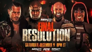Impact Wrestling Final Resolution 2023 12/9/23