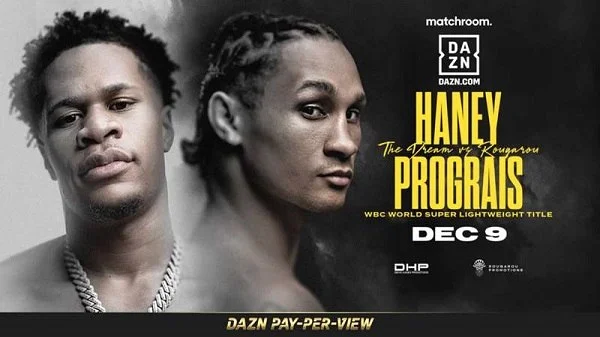 Dazn Boxing PPV Prograis Vs Haney