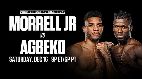 Showtime Boxing Morrell Vs Agbeko