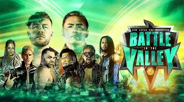 NJPW Battle in the Valley 2024 PPV