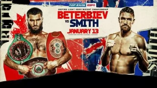 TopRank Boxing Beterbiev Vs Smith 1/13/24