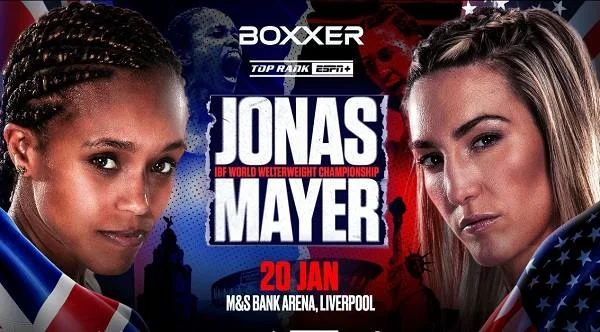 TopRank Boxing On ESPN Mayer Vs Jonas