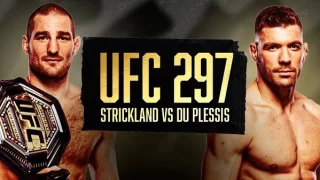 UFC 297 Strickland vs. du Plessis PPV 1/20/24
