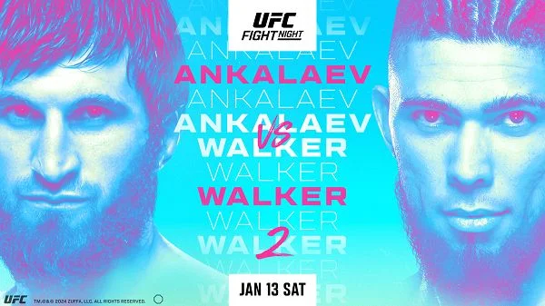 UFC Fight Night Ankalaev vs. Walker 2