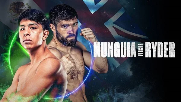 Munguia Vs Ryder