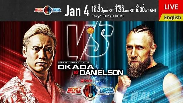 NJPW Wrestle Kingdom 2024 Live