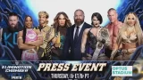 PrePress Conference – WWE Elimination Chamber 2024 Event 2/22/24
