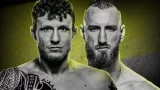 UFC Fight Night: Hermansson vs. Pyfer 2/10/24